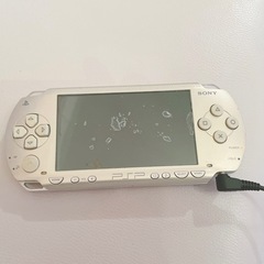 PSポータブル PSP1000 シャンパンゴールド　本体　充電器　バッテリー　ゲーム　327の画像