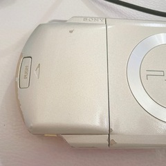 PSポータブル PSP1000 シャンパンゴールド　本体　充電器　バッテリー　ゲーム　327の画像