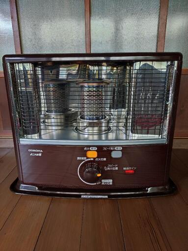 美品　石油ストーブ　2021年製
