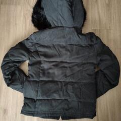 【中古】LIP SERVICE(リップサービス)フード付きダウンコートの画像
