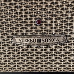 レトロ　ステレオ　STEREO SONOLA generalの画像