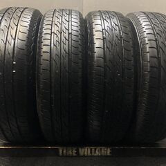 BS BRIDGESTONE NEXTRY 165/70R14 14インチ 夏タイヤ 4本 20年製 バリ溝 マーチ ヴィッツ ソリオ ベルタ等　(TF210) クレジットカード QRコード決済可能