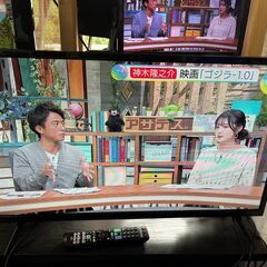 【リサイクルショップどりーむ鹿大前店】No.7629　TV　テレビ　2023年製　３２V　リモコン付き　DMW32D10