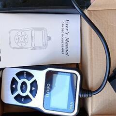 ☆お話中☆　⑨故障診断機　obd2 code reader v1...