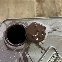 板金・鉄部・折半屋根などの塗装に！  茶色の画像