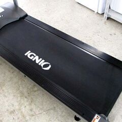 イグニオ 電動ウォーキングマシン 速度～6km/h W-6DX 電動ウォーカー IGNIO 折りたたみ 札幌市 北区 屯田 の画像