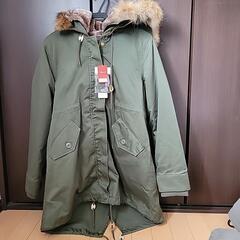 ファー付きモッズコート　新品