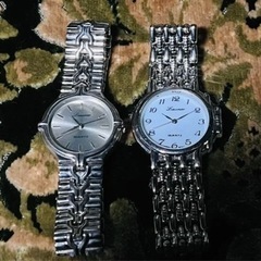 ① Lynx Laurier メンズ 時計 2個