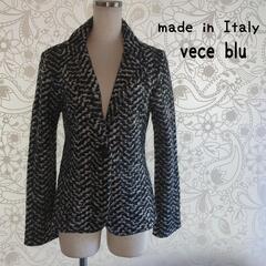 from Italy バージンウール ジャケット