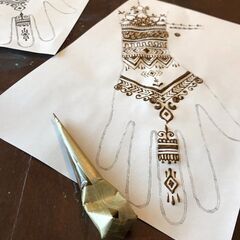 ボディアート『メヘンディヘナアート　』体験募集🌿 - イベント
