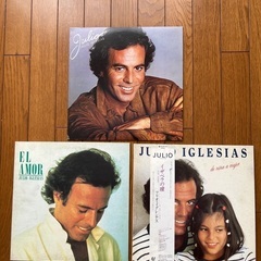 フリオ、イグレシアス／LP レコード／3枚セット