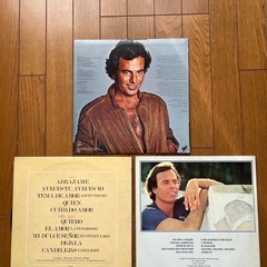 フリオ、イグレシアス／LP レコード／3枚セットの画像