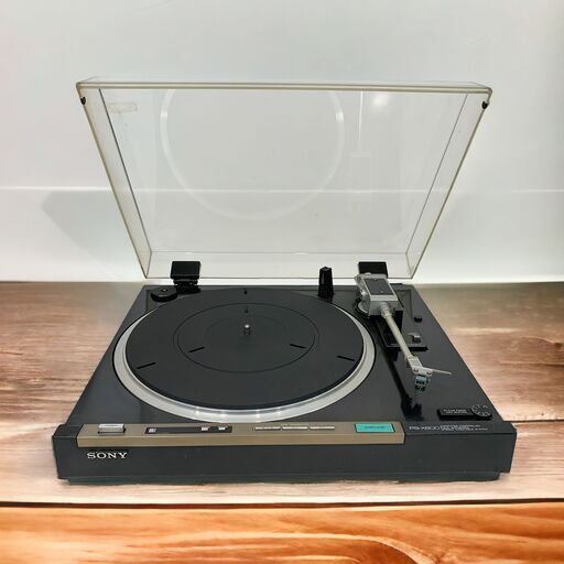 23C219_ジ4 【貴重】SONY ソニー レコードプレーヤー PS-X600C アナログ ターンテーブル 中古