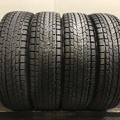 YOKOHAMA ice GUARD G075 175/80R15 15インチ スタッドレス 4本 バリ溝 テリオスキッド パジェロミニ等　(TE207) クレジットカード QRコード決済可能