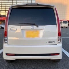 美車✨ムーヴカスタムX  社外ホイール　スマートキー　ウォーターポンプ交換済の画像