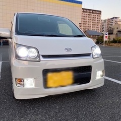 美車✨ムーヴカスタムX  社外ホイール　スマートキー　ウォーターポンプ交換済の画像