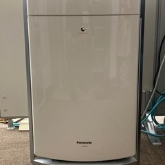 パナソニック加湿空気清浄機　さしあげます