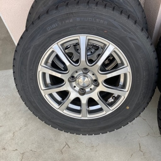 185-70-14  88Qダンロップスタッドレスタイヤ　値下げします