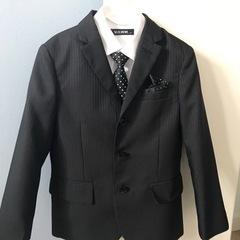 フォーマルスーツ子供用　120センチ
