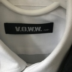 フォーマルスーツ子供用　120センチの画像