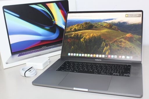 MacBook Pro（16-inch,2019）2.6GHz Core i7〈MVVJ2J/A〉⑤