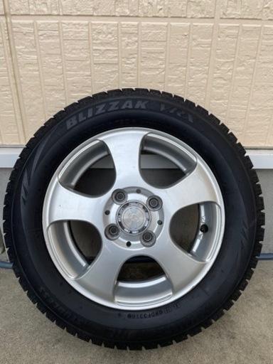 スタッドレスタイヤ&アルミホイール