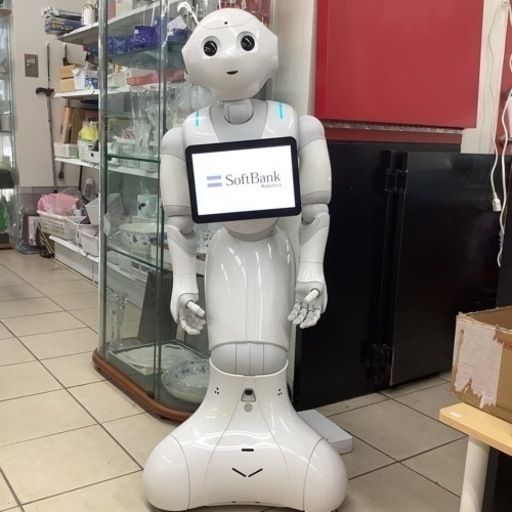 【ジャンク品】　SoftBank Robotics ペッパーくん