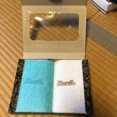 ハンドタオルセットの画像