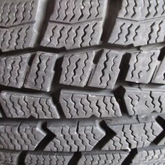 ホイール付　スタッドレス　４本セット　１４５/８０ー１３の画像