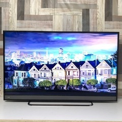 即日受渡❣️東芝4k液晶TV ネット動画視聴🆗25500円