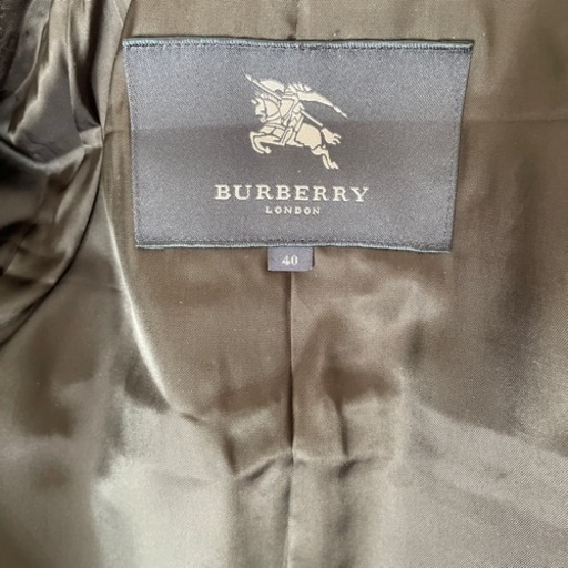 Burberry ダッフルコート　サイズ40