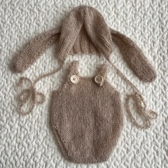 ニューボーンフォト うさぎ