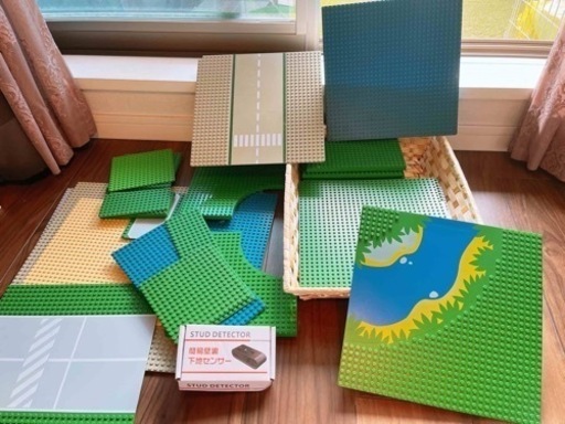 レゴの板 たくさん！