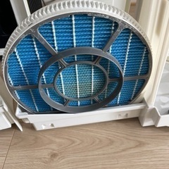 シャープ 空気清浄機（⁺加湿器付き） ２台セットの画像