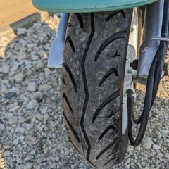 ホンダ ジョルノ AF24 グリーン 2スト シート新品 グリップ新品 タイヤ新品 駆動系点検交換済みの画像