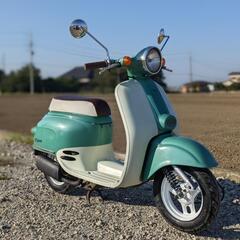 ホンダ ジョルノ AF24 グリーン 2スト シート新品 グリッ...