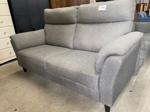 リサイクルショップどりーむ天保山店　NO.10140　大幅値下げ！19,800円→13,200円　2人掛けソファー♪　超美品！　配達・設置可能！