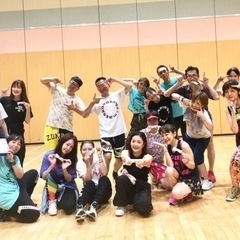 zumba®︎    世界中の音楽を取り入れたダンスフィットネス！の画像