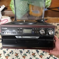 蓄音機　BearMaxの画像