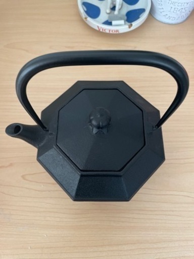 南部鉄器　鉄瓶