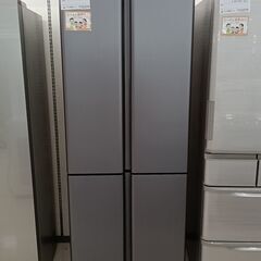 ★ジモティ割あり★ AQUA 4ドア冷蔵庫 AQR-TZA42N 420 23年製 動作確認／クリーニング済み TC18
