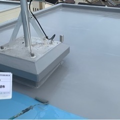 防水工事で塗ったり張ったりする仲間を募集してます^_^