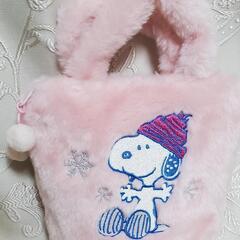 【新品】SNOOPY手提げの画像