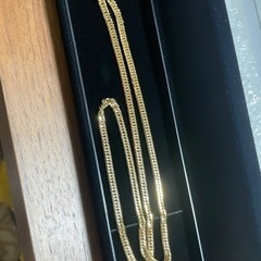 K18 喜平ネックレス 8面カットトリプル 22g 55cm