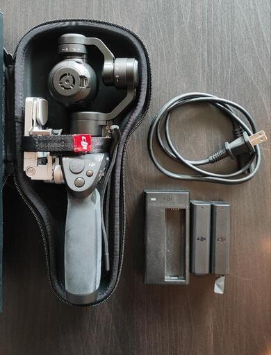 DJI OSMO (3軸手持ちジンバル, 4Kカメラ標準搭載)