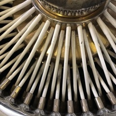 ワイヤーホイールの画像