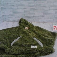 70㎝　マント　グリーン