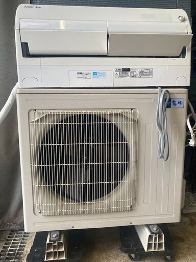 三菱 MITSUBISHI エアコン MSZ-ZXV6316S-W 2016年製 6.3kw 20畳用　美品　動作確認済み 直接引取大歓迎‼ 地域限定有料配送サービスあり‼