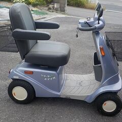 【ジャンク品】シニアカー　セニアカー　電動車カート　ラクータース...