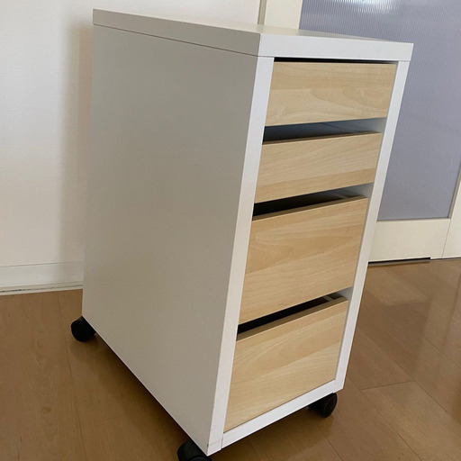 IKEA MICKE 引き出し付きチェスト